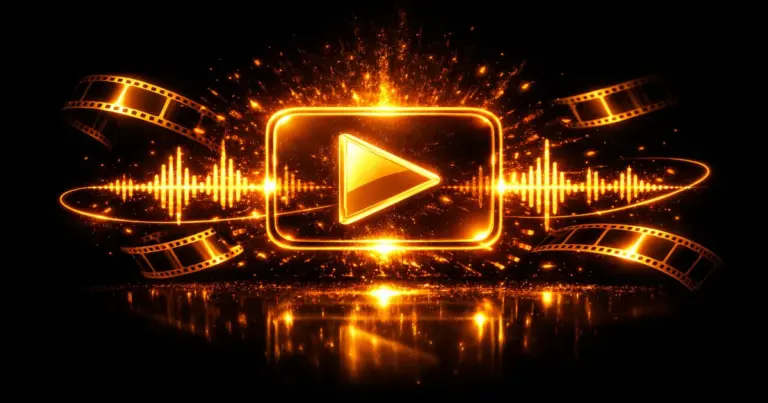 Fliki Test 2026 - KI-Video-Tool auf dunklem Hintergrund