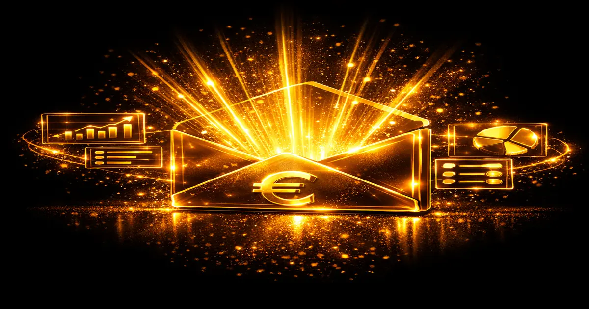 Newsletter erstellen mit KI - E-Mail-Template mit KI-Sparkle