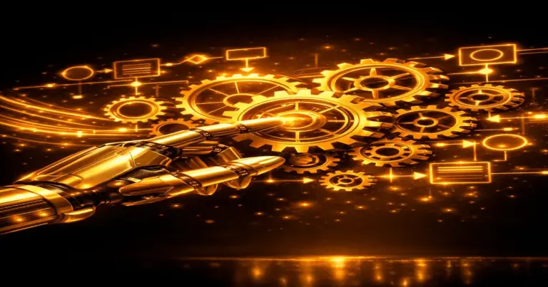 OpenClaw Automationen fuer Kleinunternehmer - Workflow-Illustration