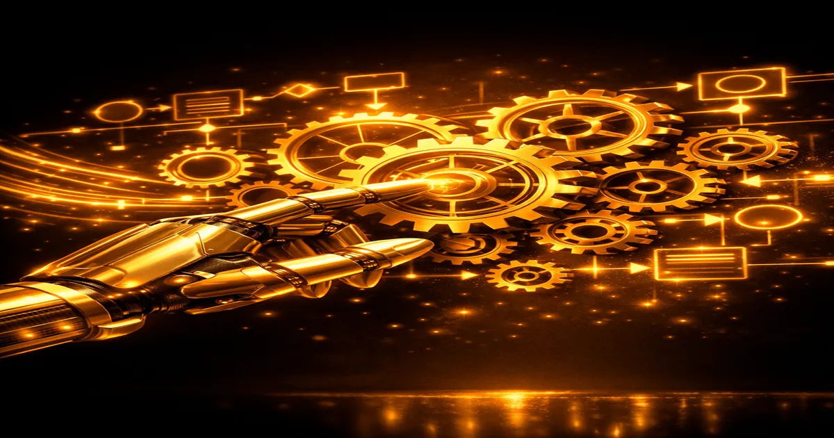 OpenClaw Automationen fuer Kleinunternehmer - Workflow-Illustration