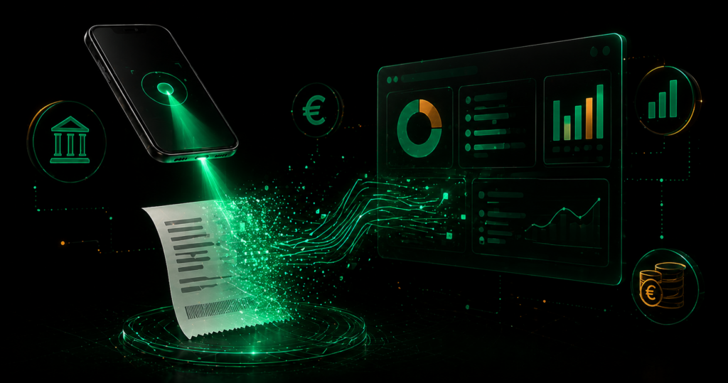 sevdesk KI-Buchhaltung Test 2026 - Automatische Belegerkennung und Rechnungen