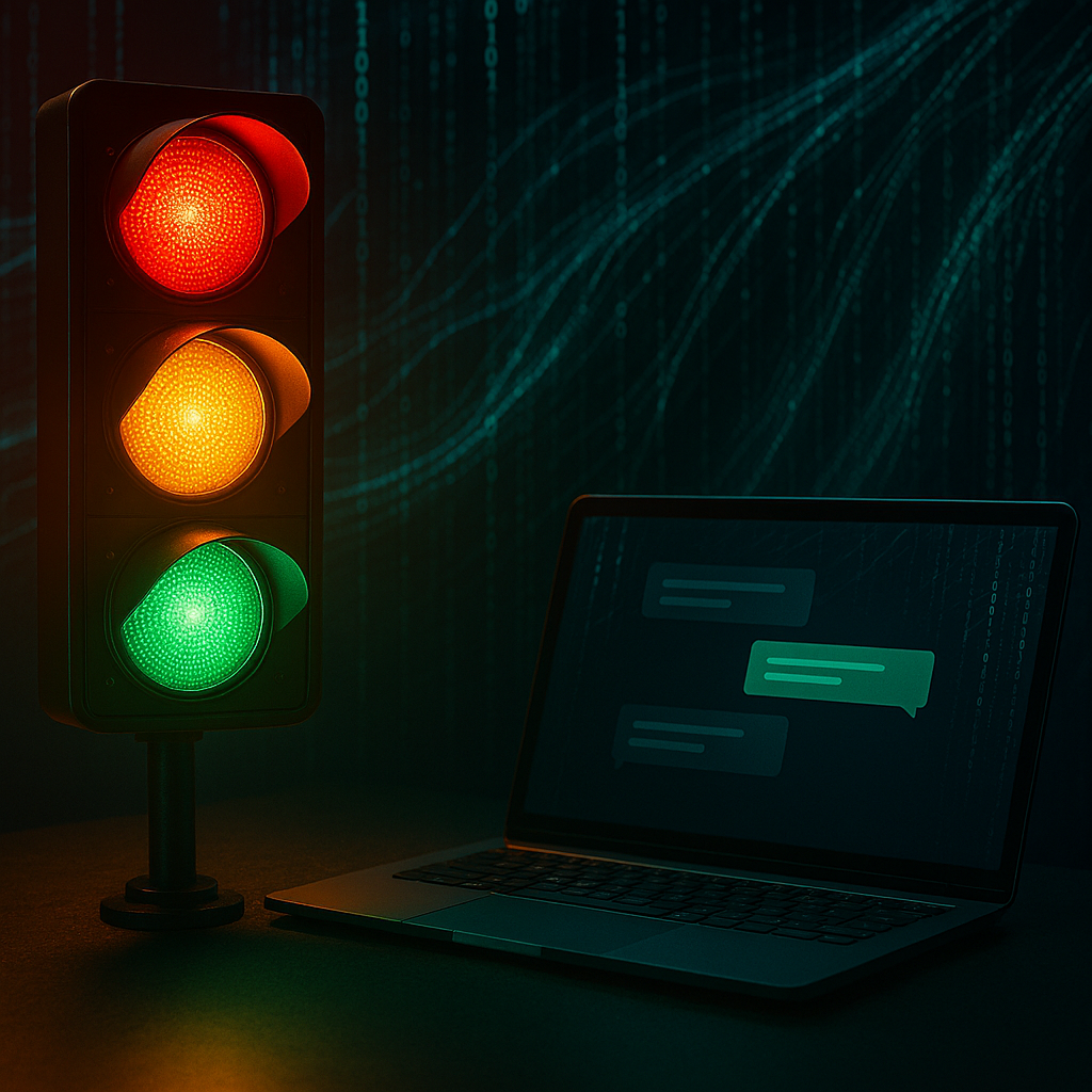 KI und Datenschutz: Das Ampel-System für sichere Datennutzung