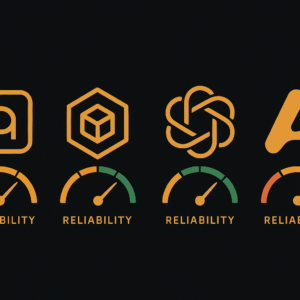 KI-Modellvergleich: Reliability-Meter fuer verschiedene KI-Modelle